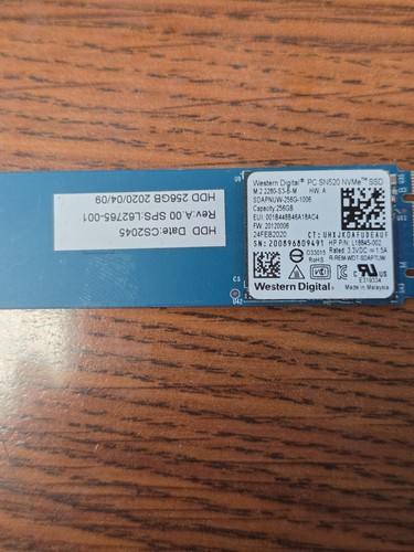 Western digital sn520 - western,