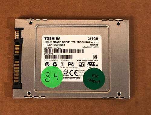 Toshiba 256gb sff - toshiba, sata