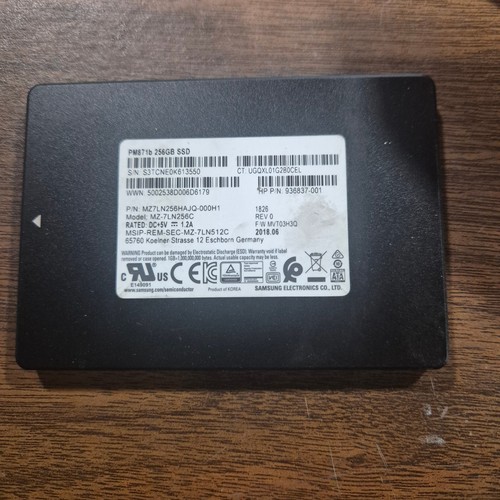 Samsung 7ln256f n - samsung, mz-7ln256f