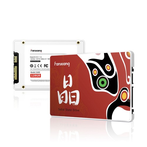 Fanxiang 128gb ssd sata - ssd, 2.5''sata