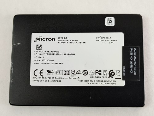 Micron 1100 mtfddak256tbn 256 - 1100,