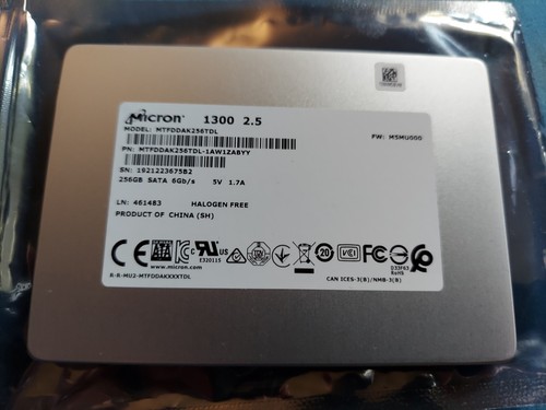 Open box tested good micron - good,