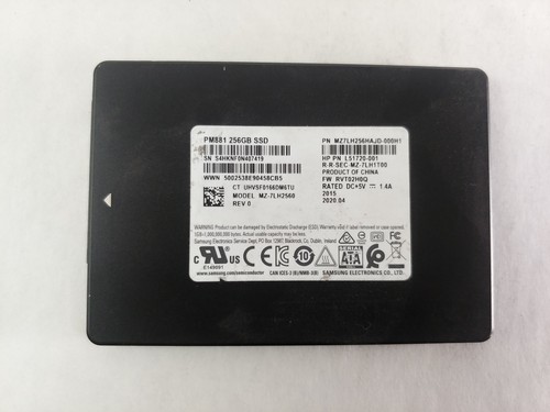 Lot samsung pm881 - 2,