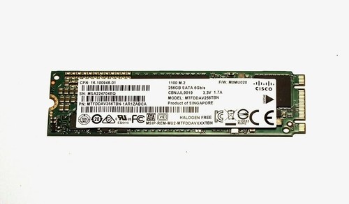Micron mtfddav256tbn 256 - micron,