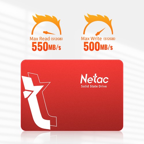 Netac 1tb 2tb - netac, 512gb